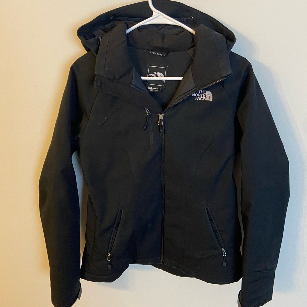 Womens North Face winter coat small